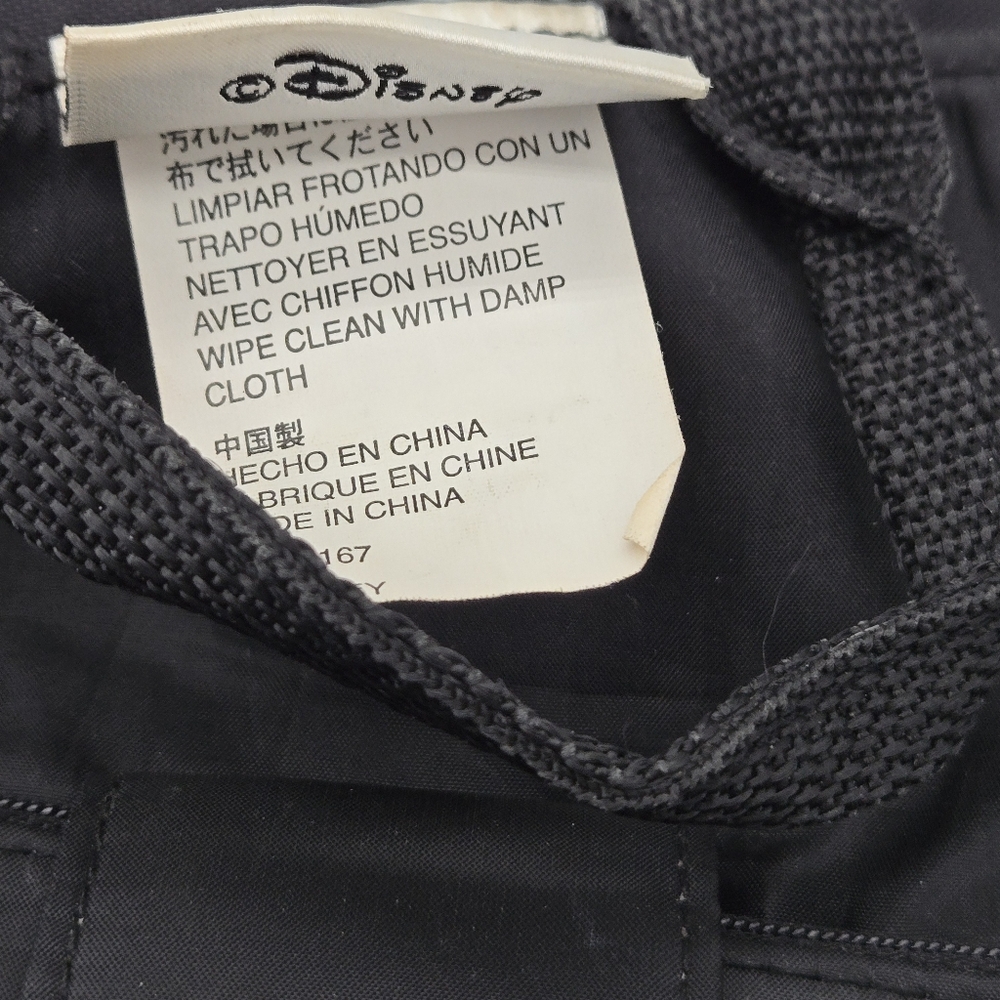 Disney Multi Pocket 15" x 13" Drawstring, Rugged Material, Lightweight, Backpack - Picture 9 of 10